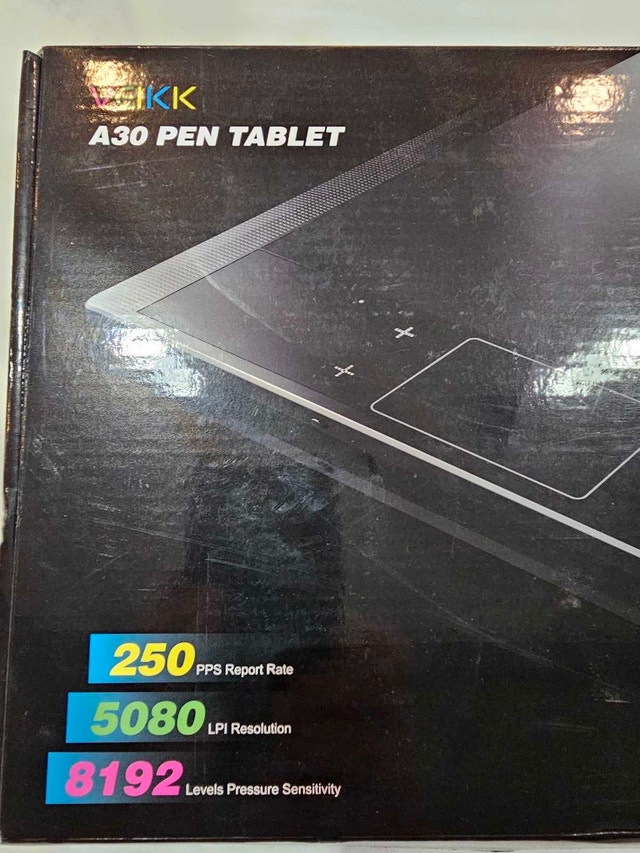VEIKK A30 Pen Tablet - photo 2