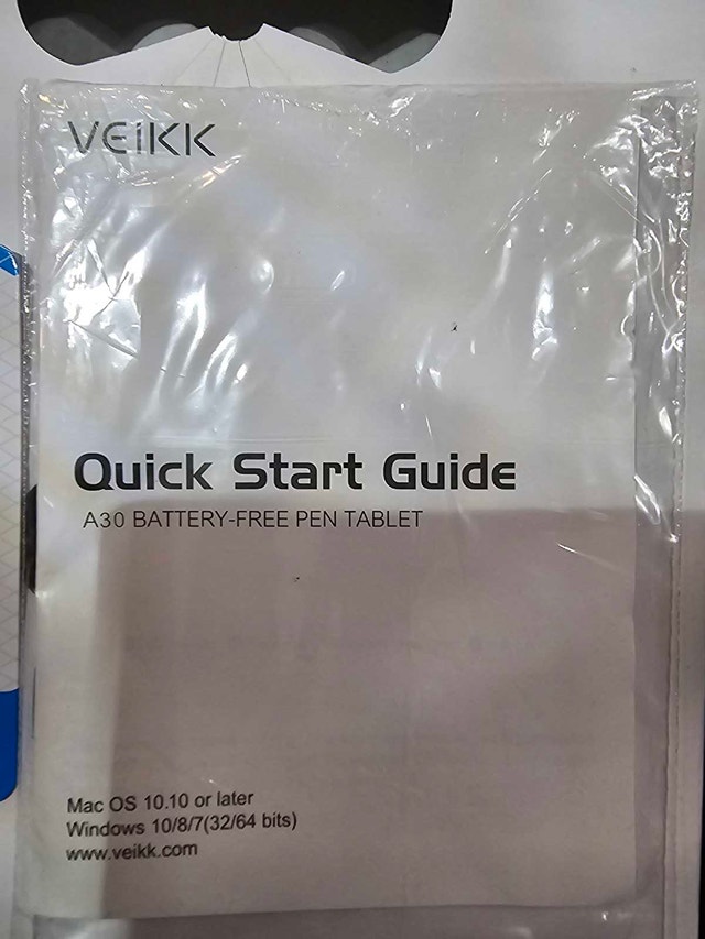 VEIKK A30 Pen Tablet - photo 3