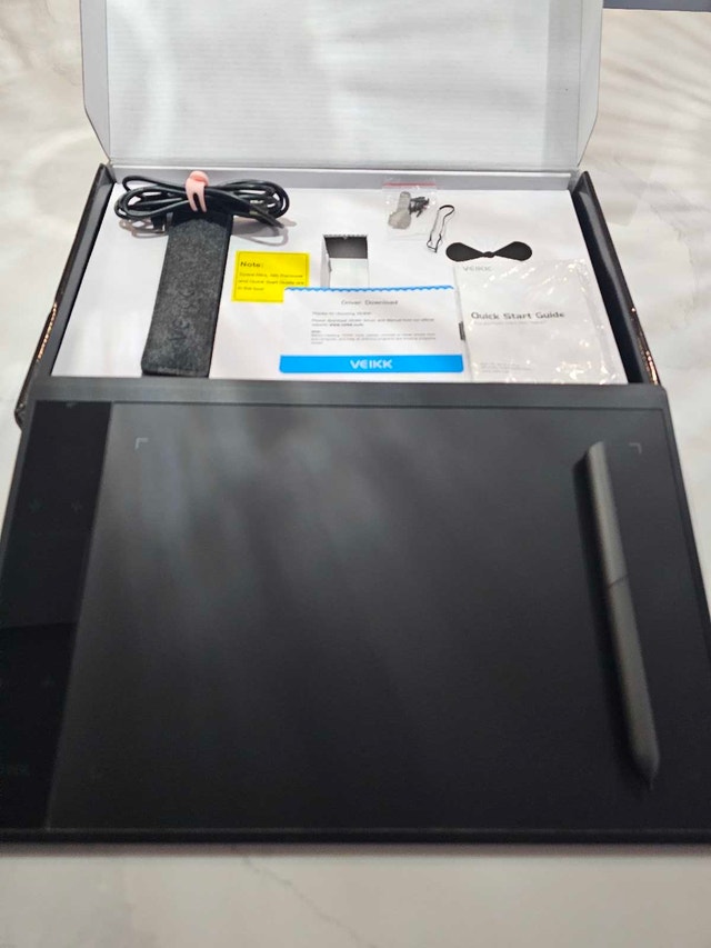 VEIKK A30 Pen Tablet - photo 4