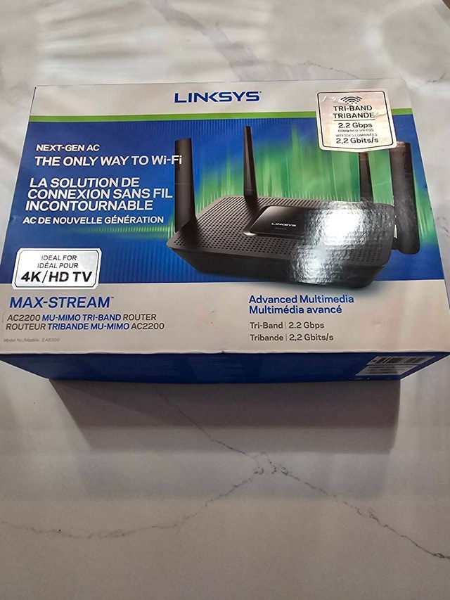 Linksys Max-Stream AC2200 Router