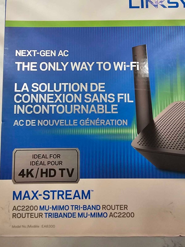 Linksys Max-Stream AC2200 Router - photo 2