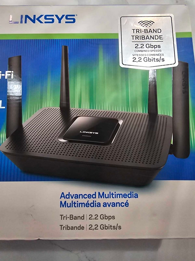 Linksys Max-Stream AC2200 Router - photo 3