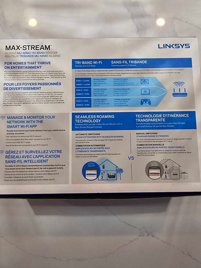 Linksys Max-Stream AC2200 Router - photo 5