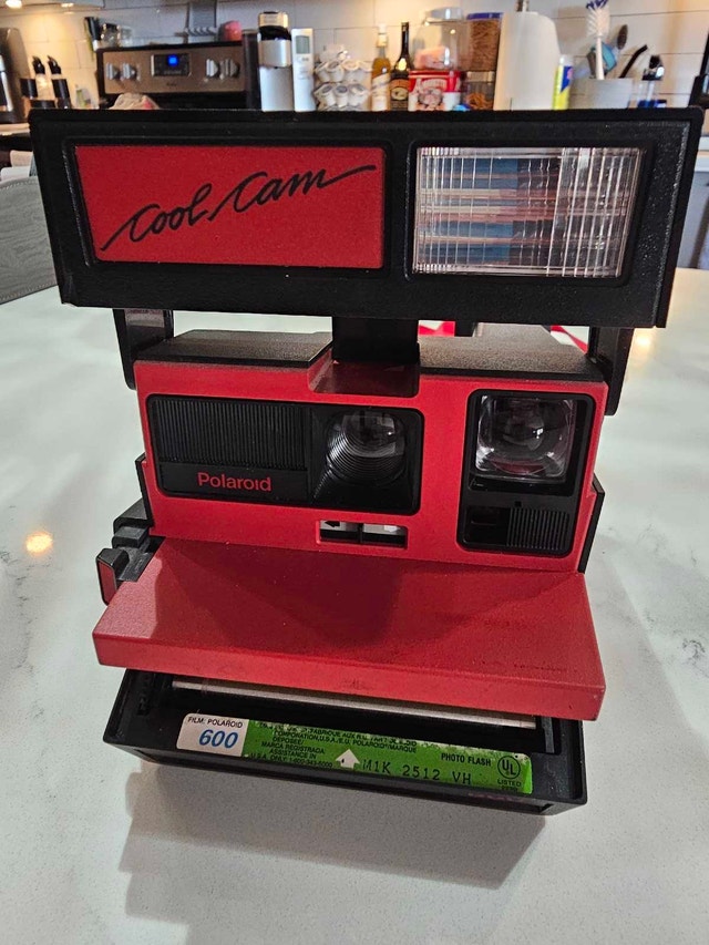 Polaroid Cool Cam 600 Camera