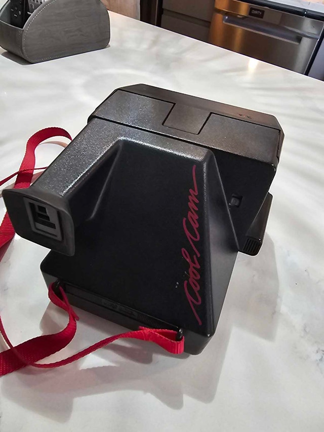 Polaroid Cool Cam 600 Camera - photo 3
