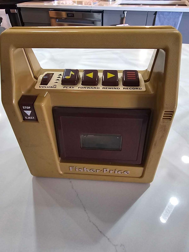 Fisher-Price Tape Recorder