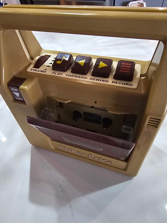 Fisher-Price Tape Recorder - photo 4