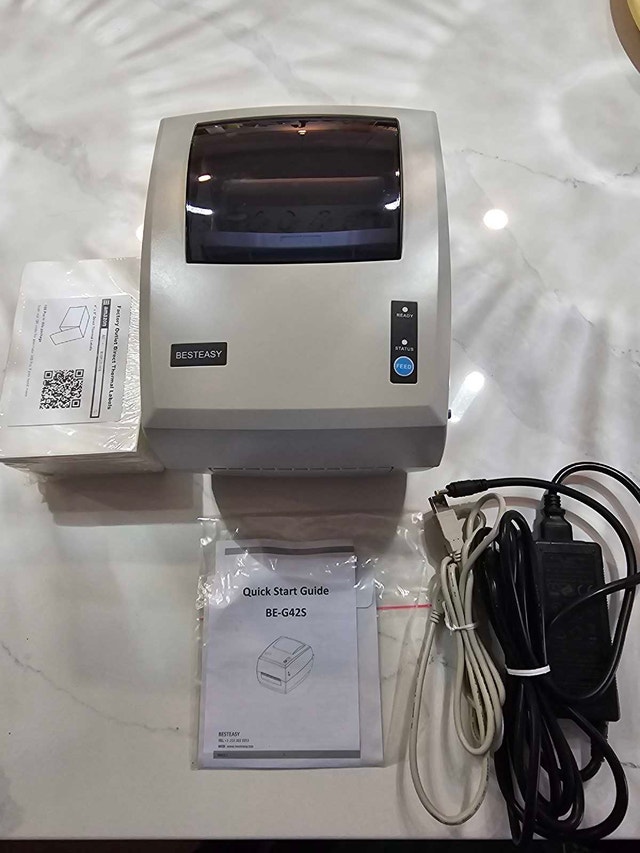 Besteasy BE-G42S Thermal Label Printer