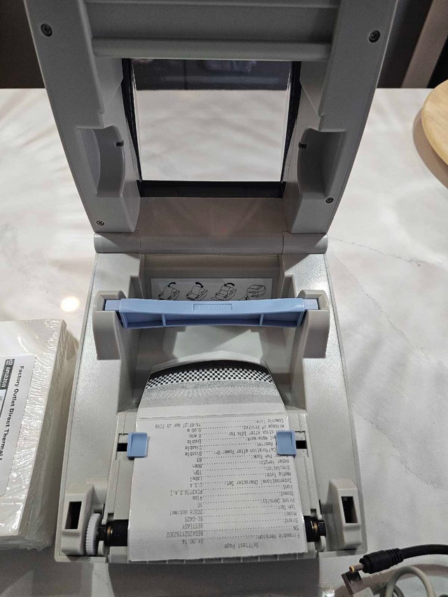 Besteasy BE-G42S Thermal Label Printer - photo 5