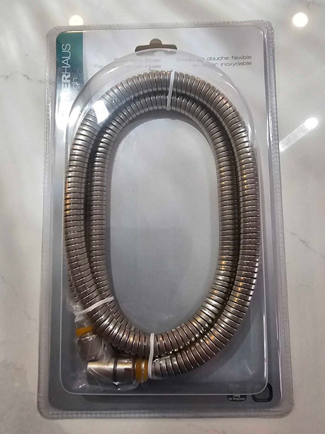 Uberhaus Stainless Steel Flexible Shower Hose