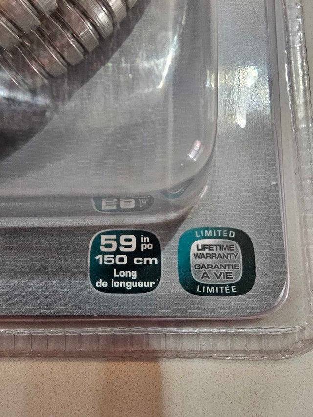 Uberhaus Stainless Steel Flexible Shower Hose - photo 4
