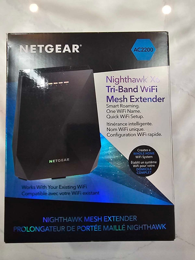 NETGEAR Nighthawk X6 AC2200 WiFi Mesh Extender