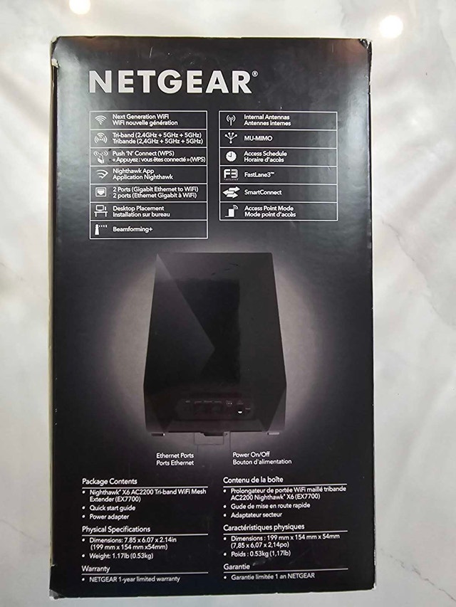NETGEAR Nighthawk X6 AC2200 WiFi Mesh Extender - photo 5