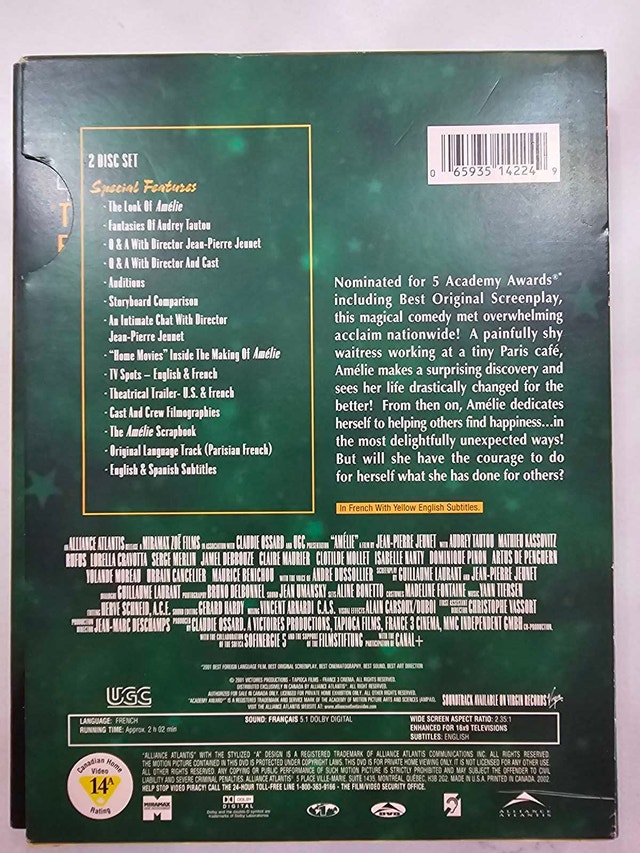Amélie 2-Disc Special Edition DVD - photo 2