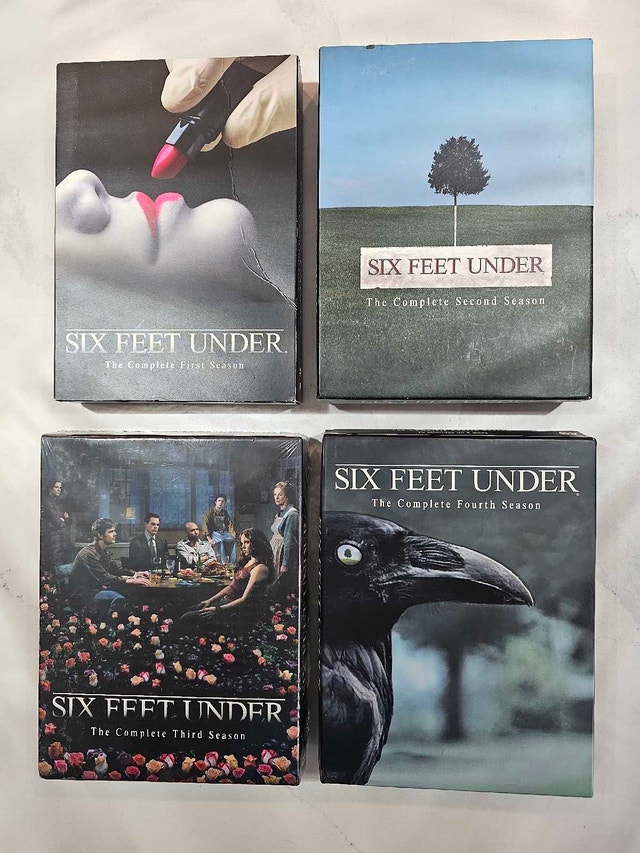 HBO Six Feet Under DVD Seasons 1-4