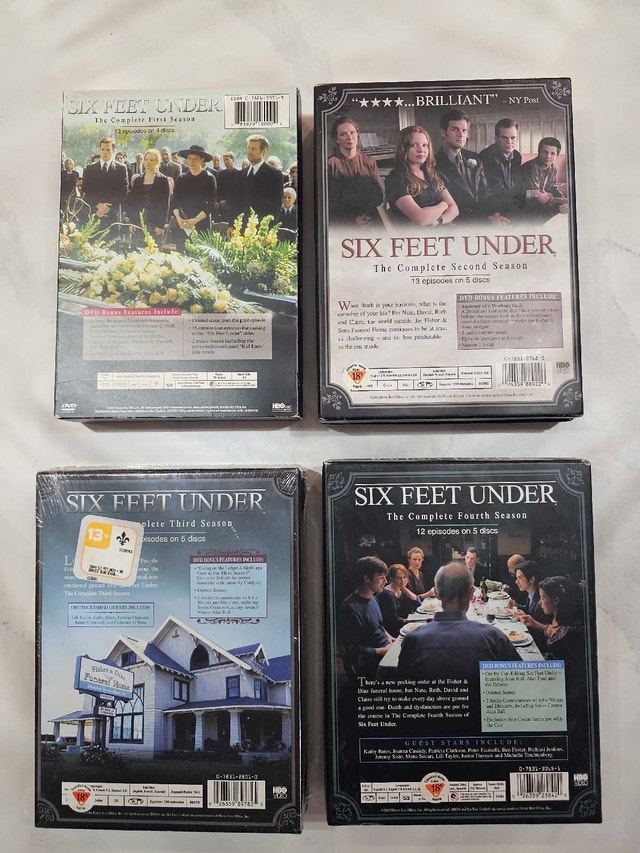 HBO Six Feet Under DVD Seasons 1-4 - photo 2