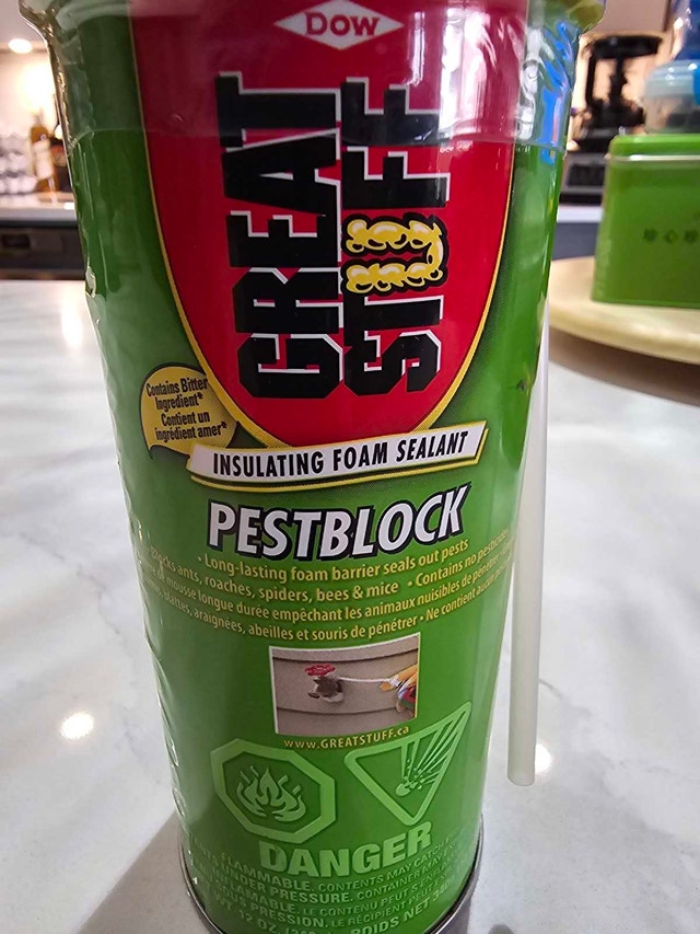 Great Stuff Pestblock Insulating Foam Sealant - photo 2