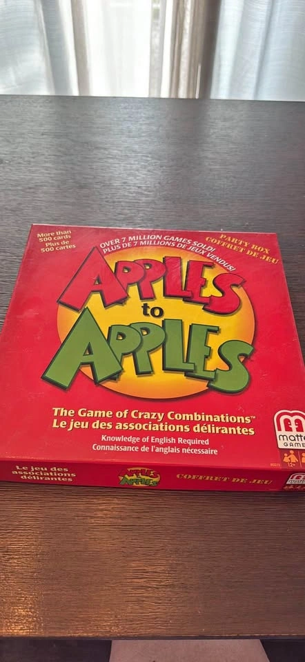Mattel Apples to Apples Party Box Game