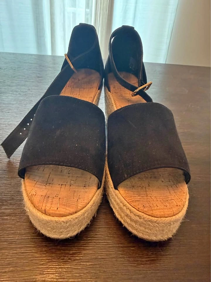 Call It Spring Espadrille Wedge Sandals