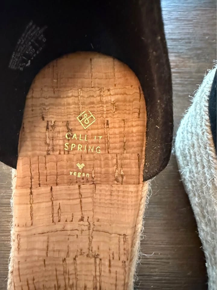 Call It Spring Espadrille Wedge Sandals - photo 4