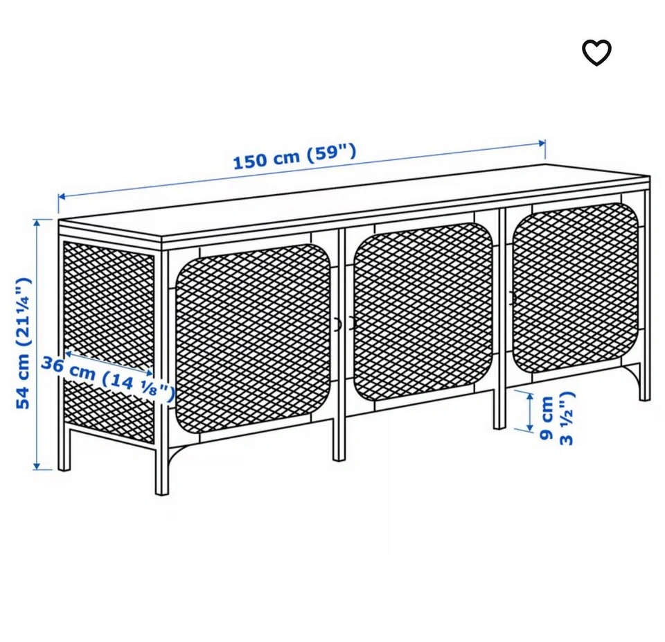 TV Bench IKEA - photo 3