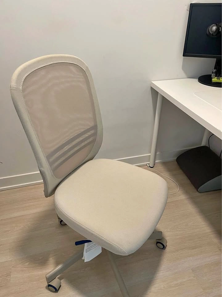 Desk chair IKEA beige