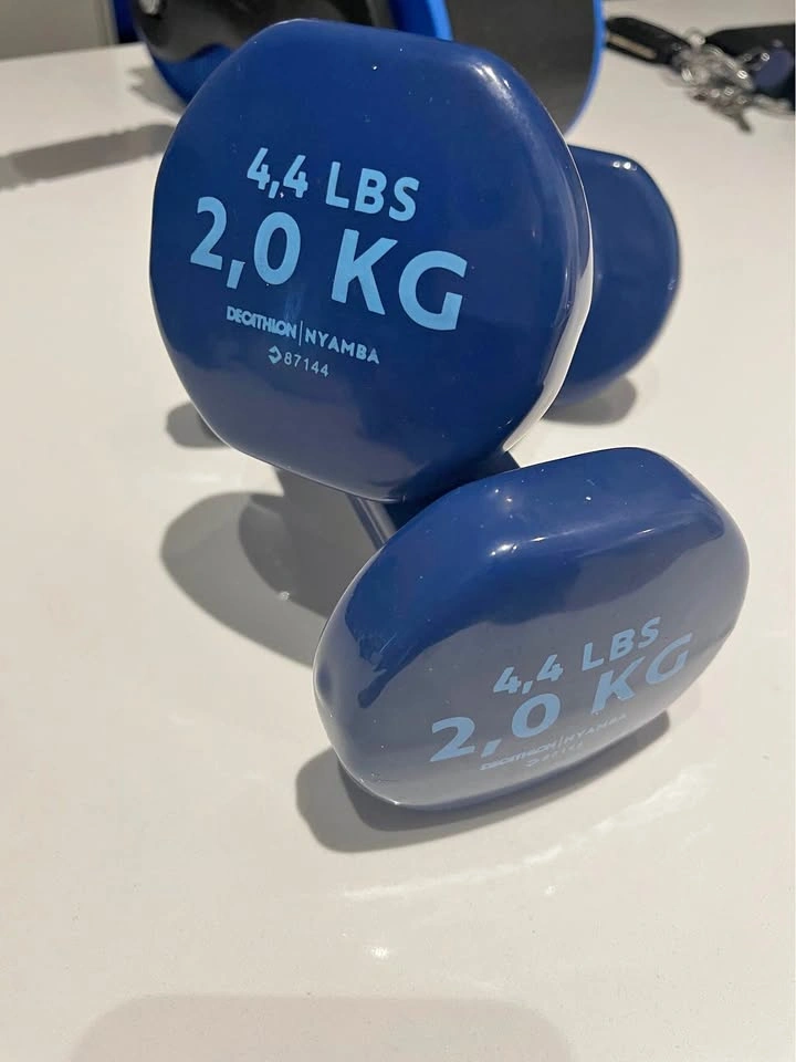 Dumbell Decathlon