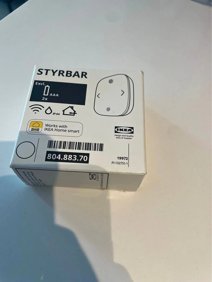 IKEA STYRBAR Remote control