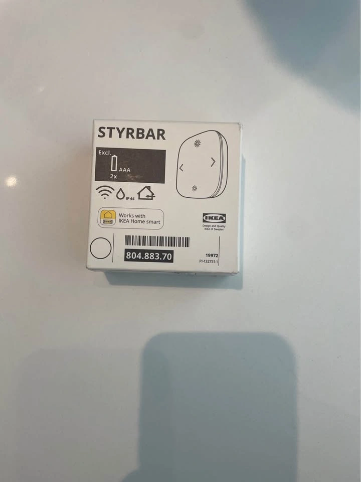 IKEA STYRBAR Remote control - photo 3