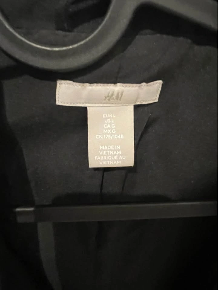 Blazer H&M black basic - photo 2