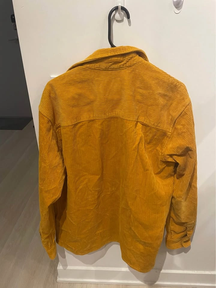 Zara yellow velvet jacket men - photo 2