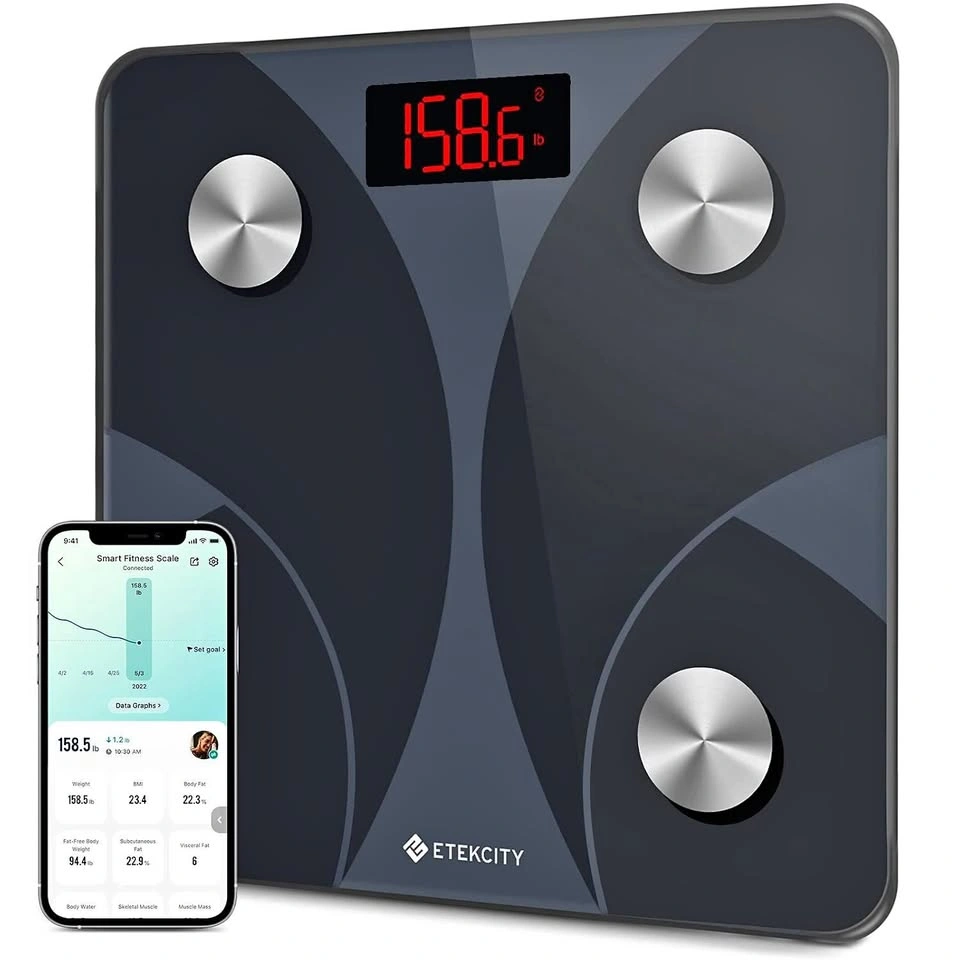 Etekcity Smart Digital Body Weight & Fat Scale (Bluetooth / App