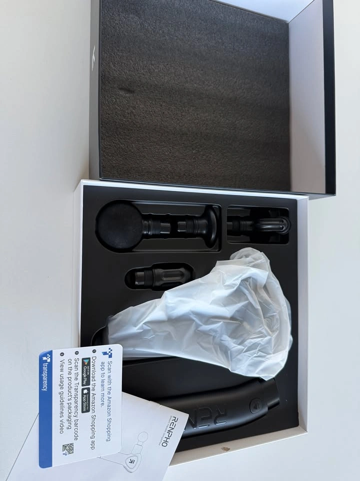 RENPHO Deep Tissue Massage Gun with Extension Handle - photo 3