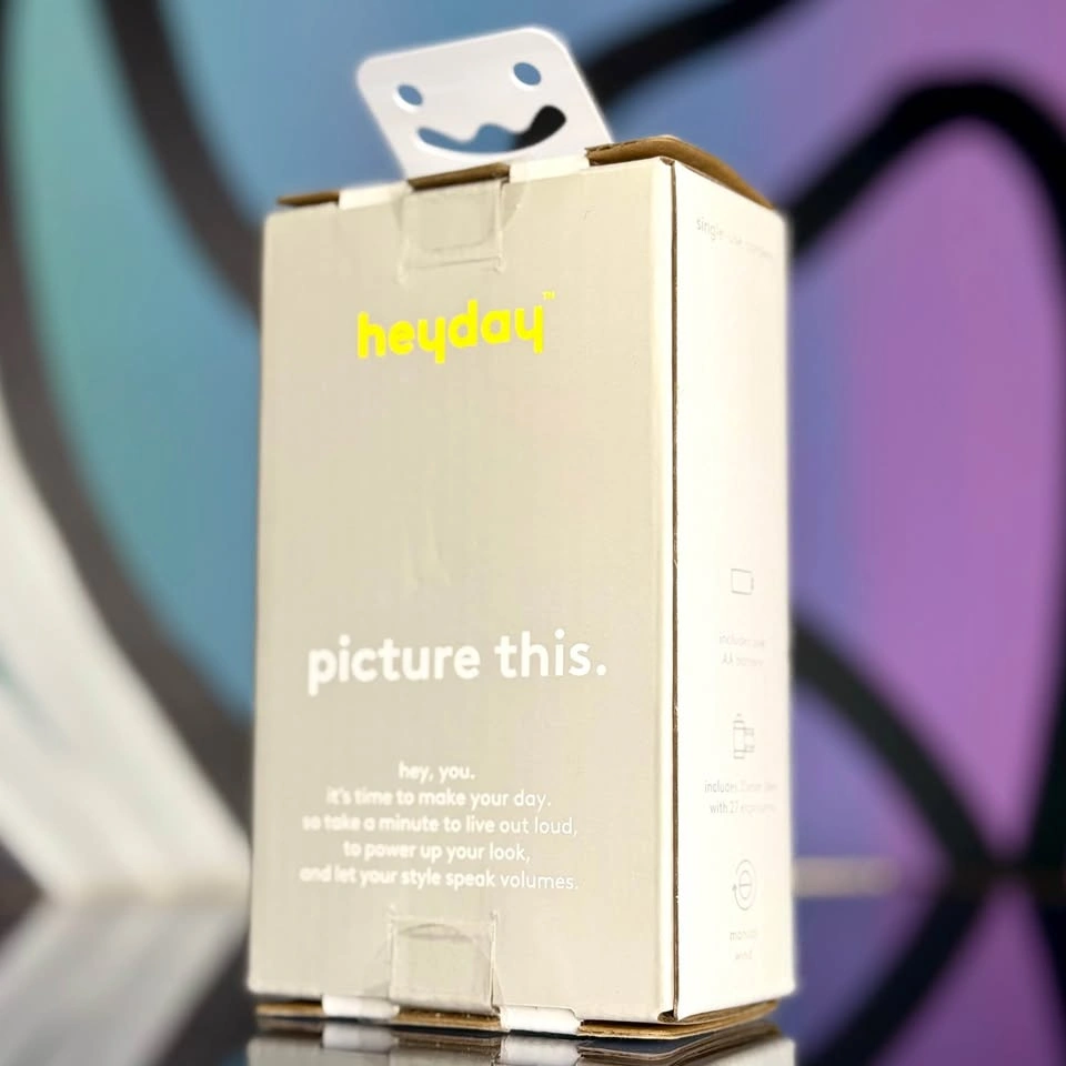 📸 Heyday Single-Use 35mm Film Camera w/ Flash – 27 Exposures – N - photo 2