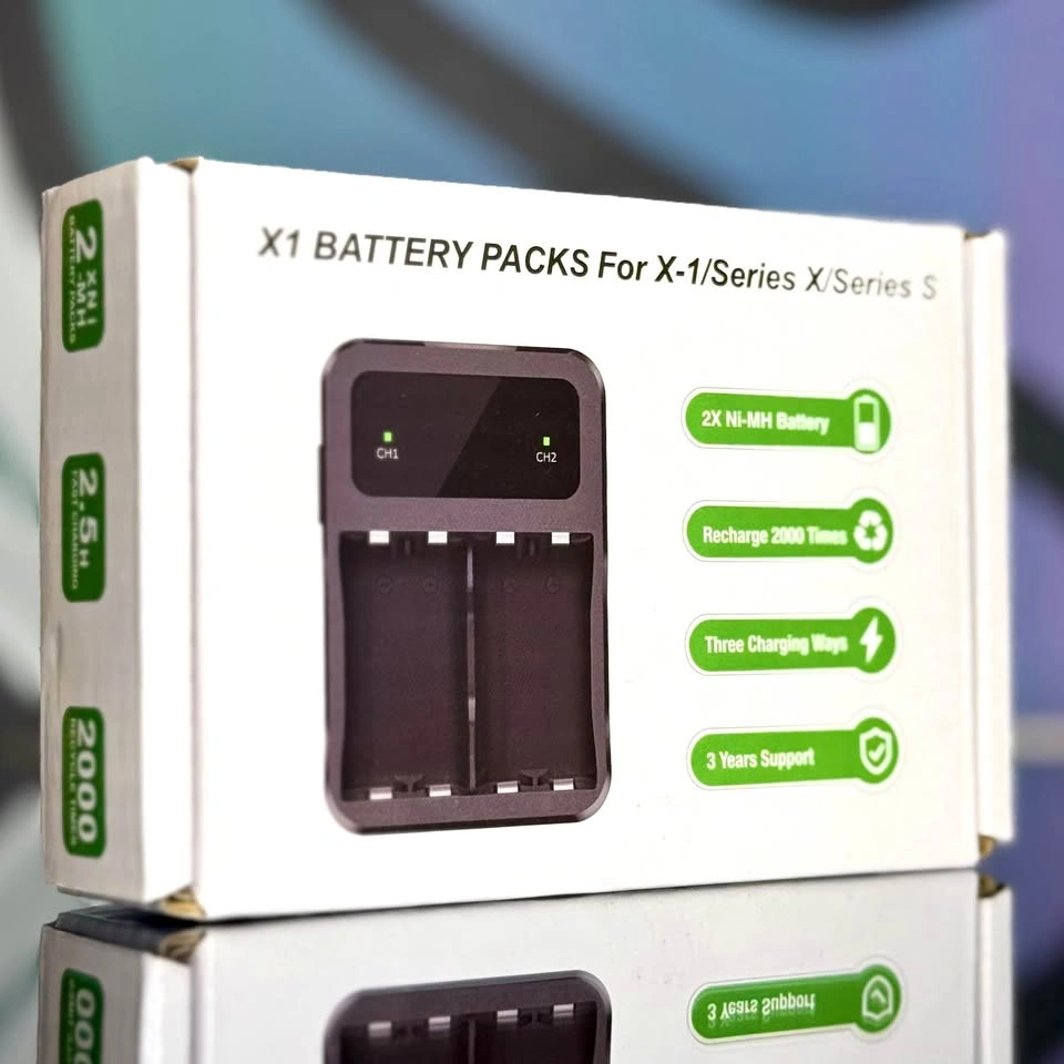 Xbox Series X/S & Xbox One Rechargeable Battery Packs + Charger