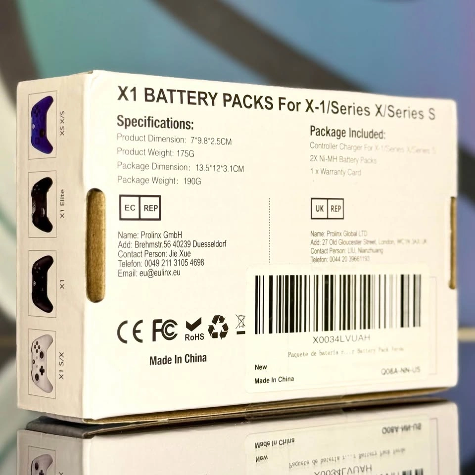 Xbox Series X/S & Xbox One Rechargeable Battery Packs + Charger - photo 2