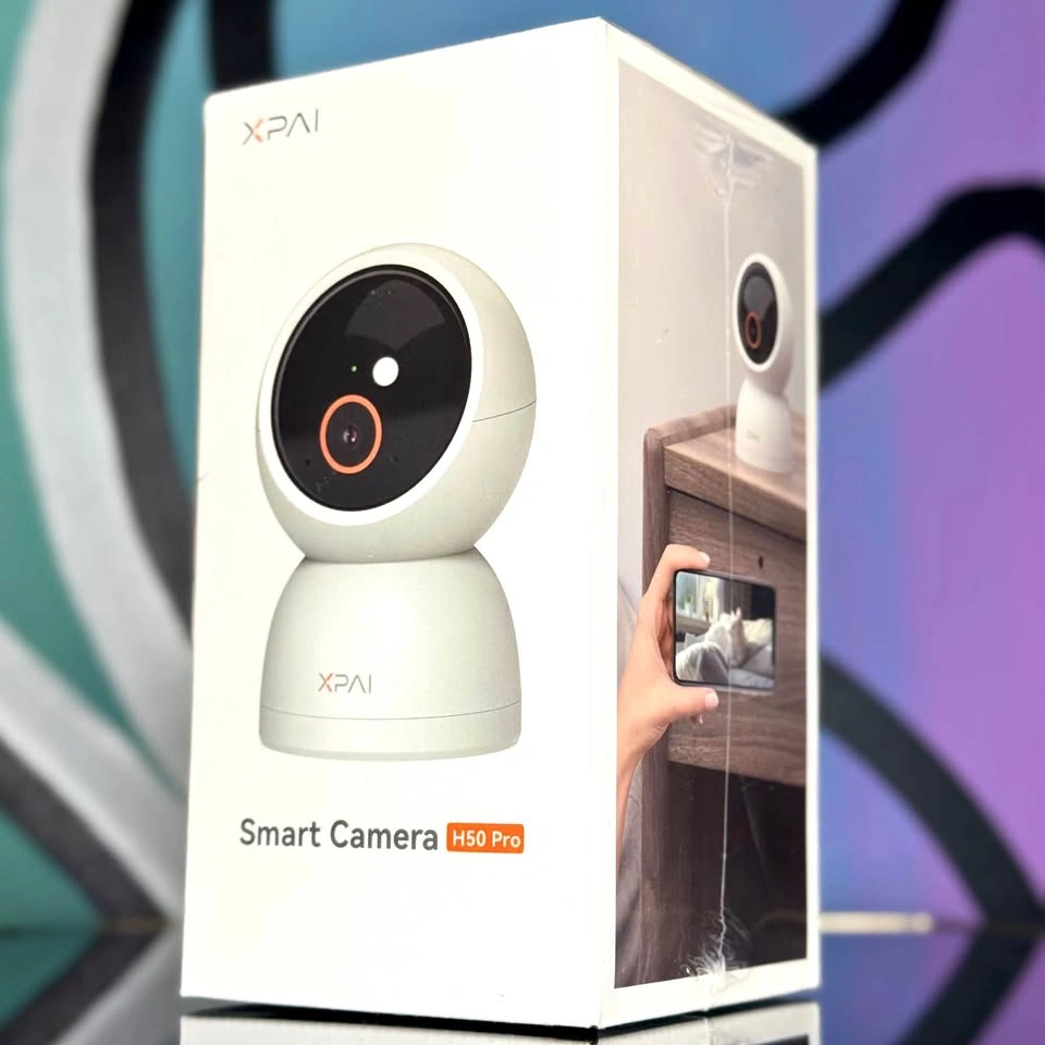 XPAI H50 Pro 5MP Smart Indoor Security Camera