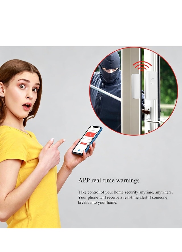 Did9 19-Piece Wireless DIY Home Burglar Alarm System - NEW - photo 3