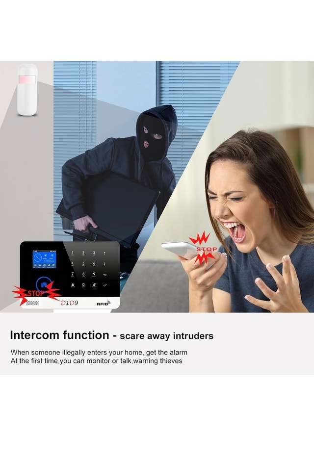 Did9 19-Piece Wireless DIY Home Burglar Alarm System - NEW - photo 4