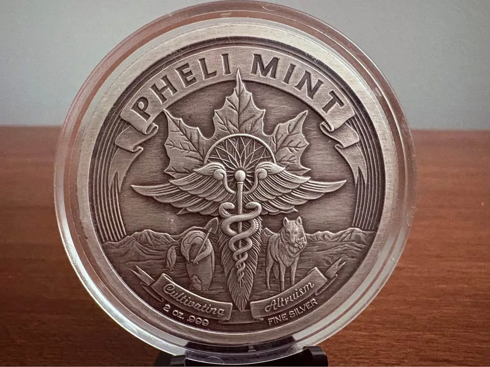 2018 “Temptation of the Succubus” 2 oz .999 silver round image indicator(2)