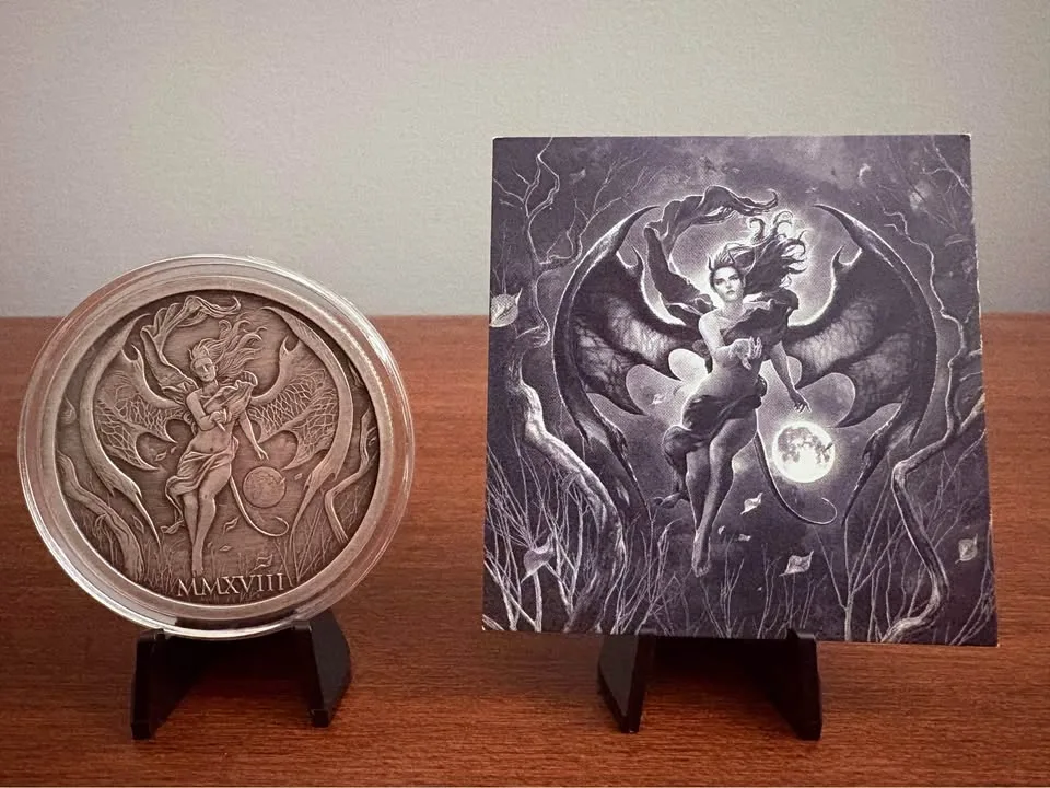 2018 “Temptation of the Succubus” 2 oz .999 silver round image indicator(3)