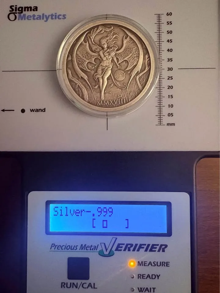 2018 “Temptation of the Succubus” 2 oz .999 silver round image indicator(8)