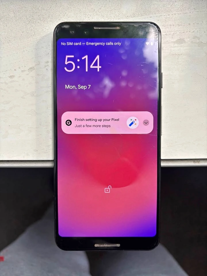 Google Pixel 3 128Gig
