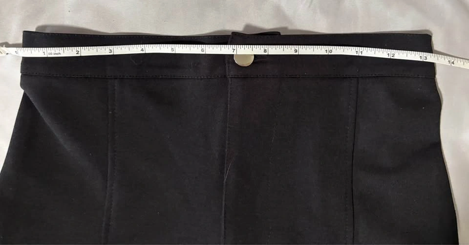 black shorts with side buckles (xs/s) - photo 3