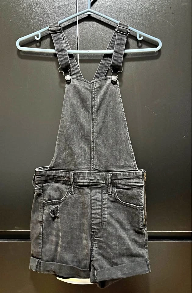 american eagle jegging overalls (US 2)