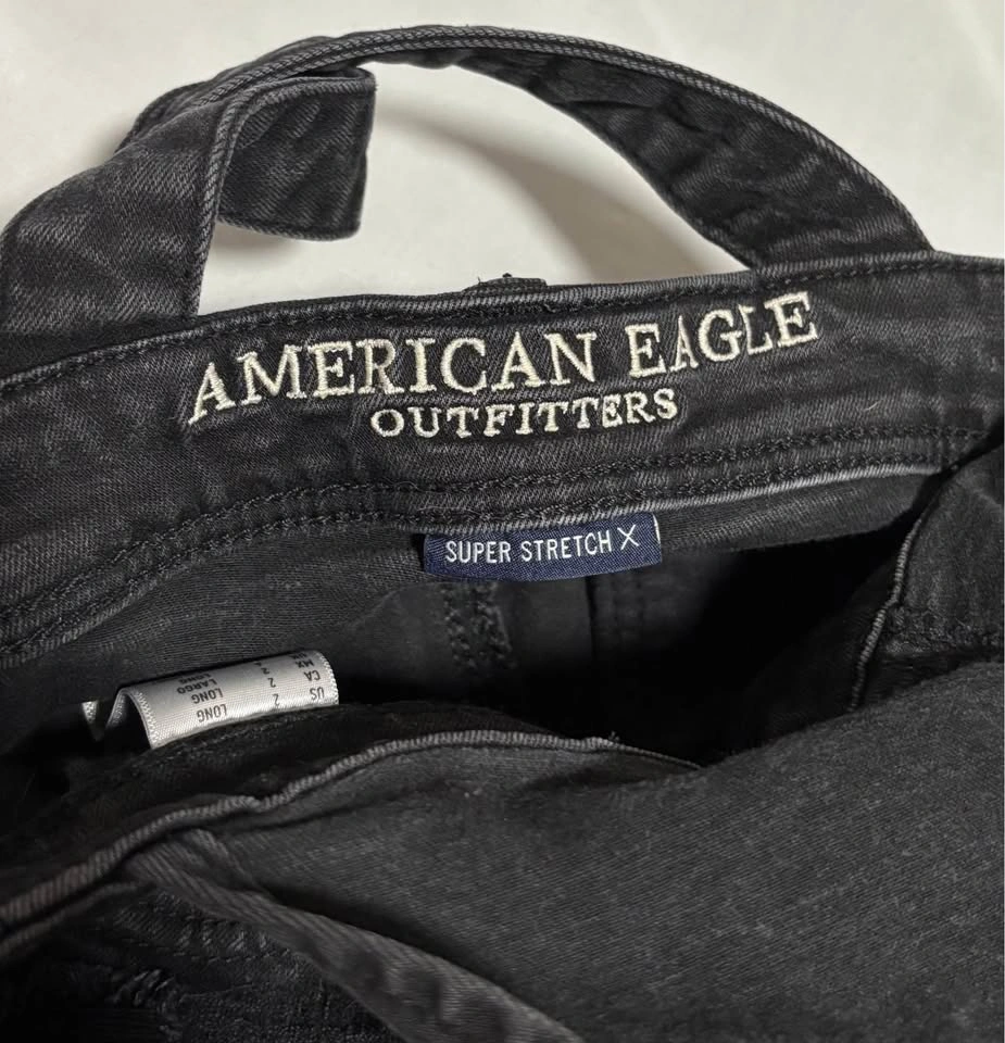american eagle jegging overalls (US 2) - photo 3