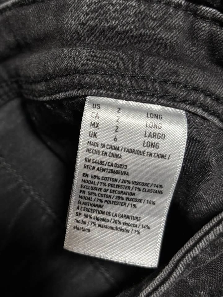 american eagle jegging overalls (US 2) - photo 4