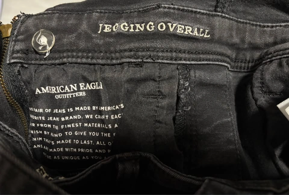 american eagle jegging overalls (US 2) - photo 5