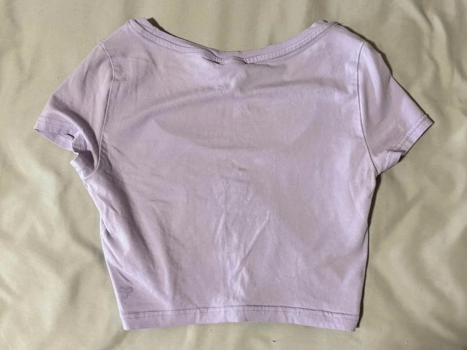 lilac tna crop top (s) - photo 2