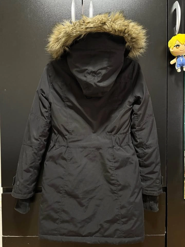 black tna bancroft parka (xxs) - photo 2